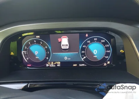 2025 Volkswagen Atlas Cross Sport 2.0T Se из США, поврежденный, VIN 1V2DE2CA9SC227304